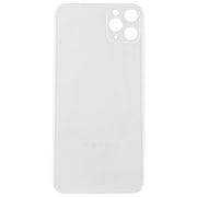 Frosted Glass Battery Back Cover Clear for iPhone 11 Pro, For iPhone 11 Pro