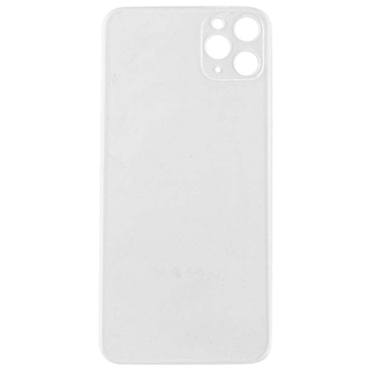 Frosted Glass Battery Back Cover Clear for iPhone 11 Pro, For iPhone 11 Pro