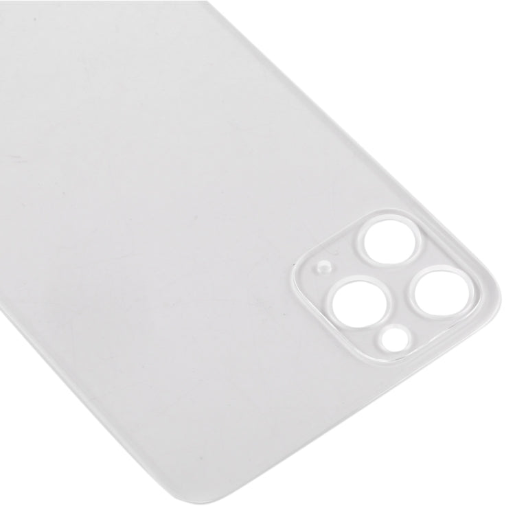 Frosted Glass Battery Back Cover Clear for iPhone 11 Pro, For iPhone 11 Pro