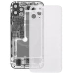 Cover posteriore in vetro trasparente per iPhone 11 Pro