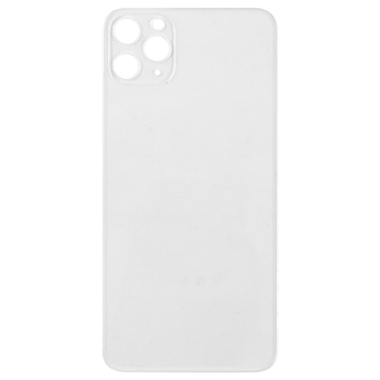 Clear Glass Battery Back Cover for iPhone 11 Pro, For iPhone 11 Pro(Transparent Glass)