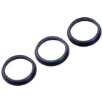 Anello protezione metallo con vetro per fotocamera iPhone 11 Pro