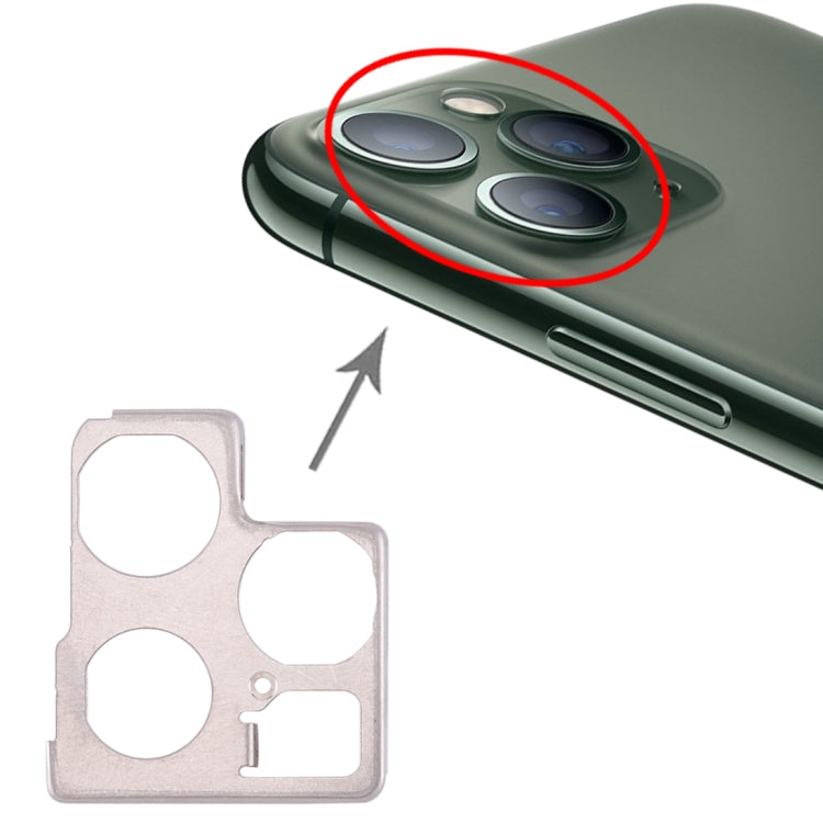 Staffa di fissaggio per fotocamera posteriore per iPhone 11 Pro / 11 Pro Max, For iPhone 11 Pro / 11 Pro Max