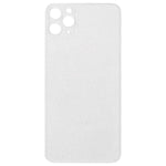 Cover posteriore vetro smerigliato per iPhone 11 Pro Max