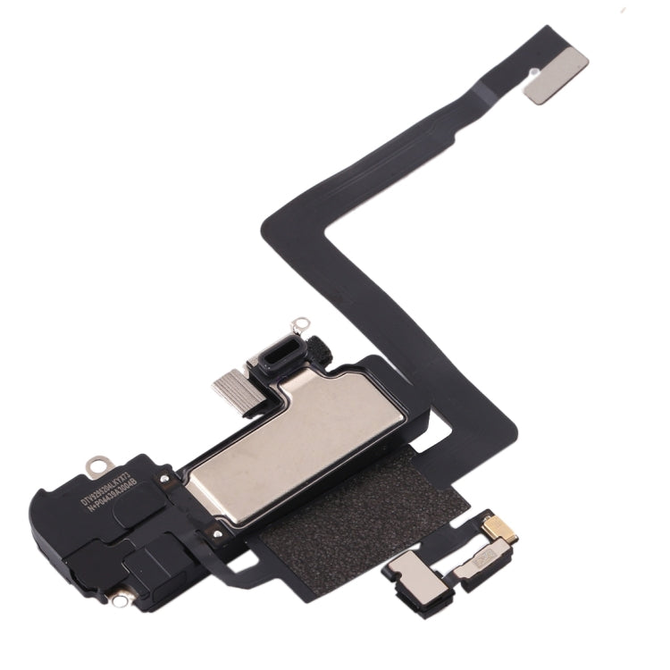 Altoparlante auricolare con cavo flessibile sensore microfono per iPhone 11 Pro Max, For iPhone 11 Pro Max