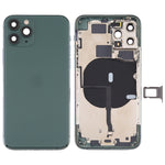 Cover posteriore con tasti e modulo ricarica per iPhone 11 Pro