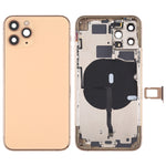 Cover posteriore con tasti e modulo ricarica per iPhone 11 Pro