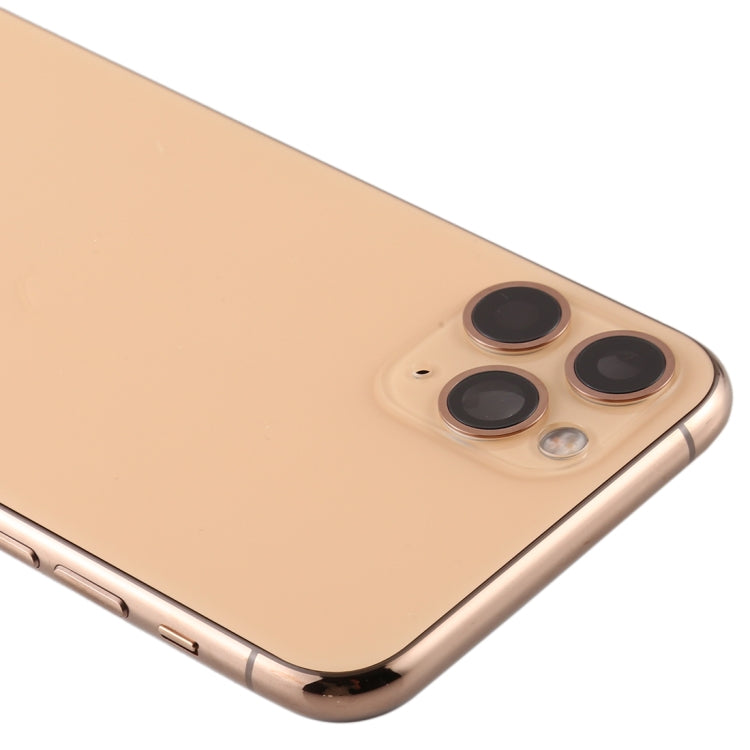 Cover posteriore con tasti e modulo ricarica per iPhone 11 Pro