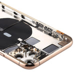 Cover posteriore con tasti e modulo ricarica per iPhone 11 Pro