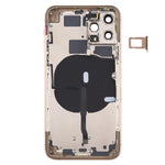 Cover posteriore con tasti e modulo ricarica per iPhone 11 Pro Ma
