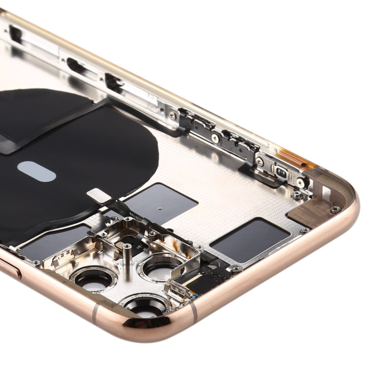 Cover posteriore con tasti e modulo ricarica per iPhone 11 Pro Ma