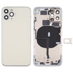Cover posteriore con tasti e modulo ricarica per iPhone 11 Pro Ma