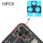 10 cuscinetti in schiuma antipolvere per fotocamera iPhone 11 Pro