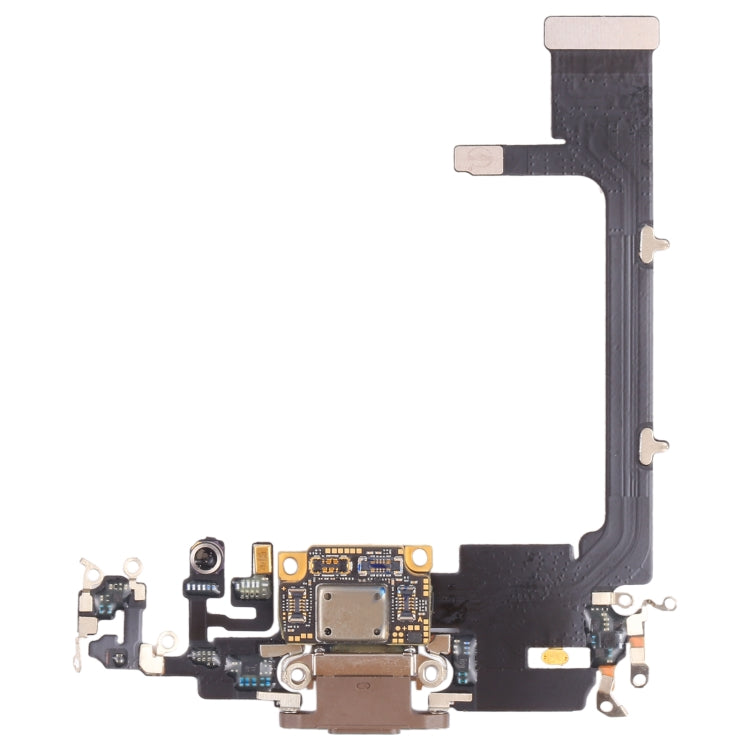 Original Charging Port Flex Cable for iPhone 11 Pro, For iPhone 11 Pro (Original)