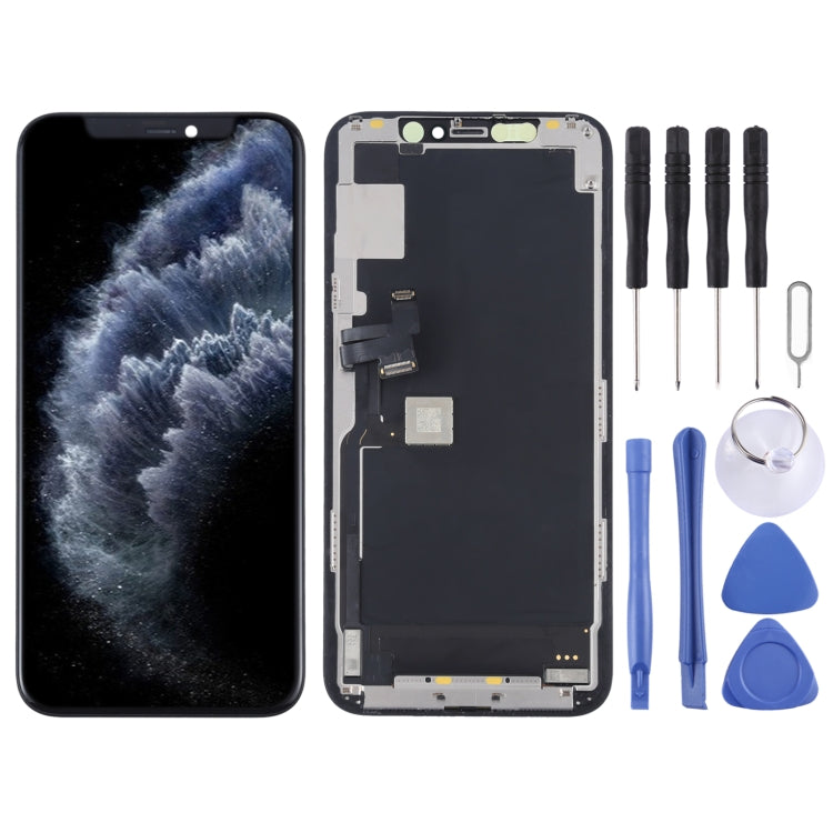 Original OLED LCD Screen and Digitizer Full Assembly for iPhone 11 Pro, For iPhone 11 Pro (Original)