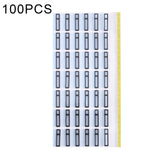 Cuscinetti in schiuma spugna antipolvere per suoneria altoparlante da 100 pezzi per iPhone 11 Pro Max / XS Max, For iPhone 11 Pro Max / XS Max