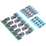 Set 10 cuscinetti in schiuma per connettori iPhone 11 Pro