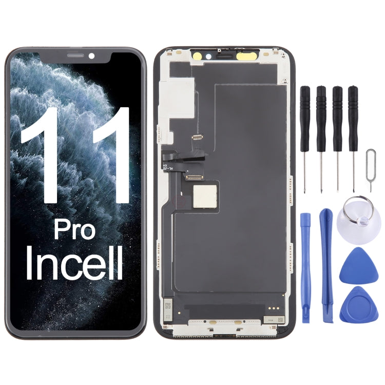 Schermo LCD in materiale TFT incell per iPhone 11 Pro con digitalizzatore assemblaggio completo, For iPhone 11 Pro(Incell).