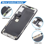 Schermo LCD in materiale TFT incell per iPhone 11 Pro con digitalizzatore assemblaggio completo, For iPhone 11 Pro(Incell).