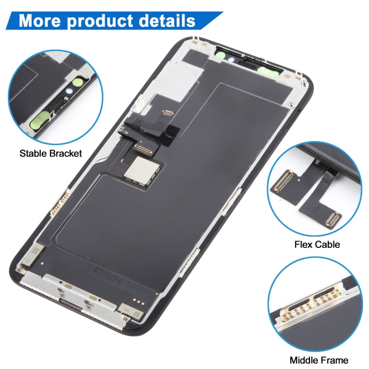 Schermo LCD in materiale TFT incell per iPhone 11 Pro con digitalizzatore assemblaggio completo, For iPhone 11 Pro(Incell).