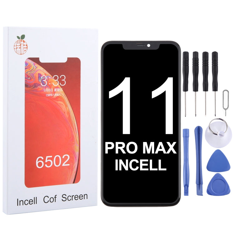 Incell TFT LCD Screen and Digitizer Full Assembly for iPhone 11 Pro Max, For iPhone 11 Pro Max(Incell )