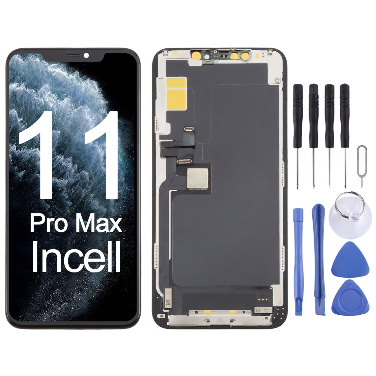 YK OLED LCD Screen for iPhone 11 Pro Max with Digitizer Full Assembly, For iPhone 11 Pro Max(Incell)