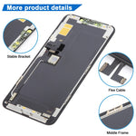 Schermo LCD OLED per iPhone 11 Pro Max con digitalizzatore