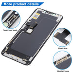 Schermo LCD JK Soft OLED per iPhone 11 Pro Max, For iPhone 11 Pro Max (JK Soft OLED)