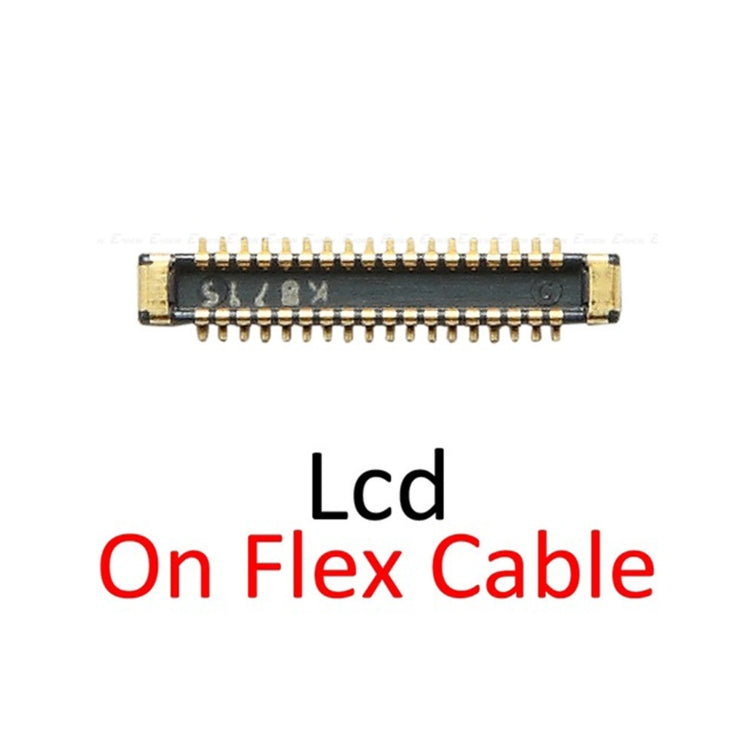 LCD Display FPC Connector to Flex Cable for iPhone 11 Pro/11 Pro Max, For iPhone 11 Pro / 11 Pro Max