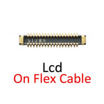 Connettore FPC display LCD per iPhone 11 Pro e 11 Pro Max