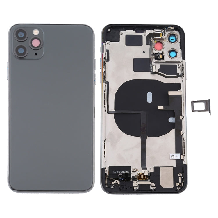 Gruppo cover posteriore batteria per iPhone 11 Pro