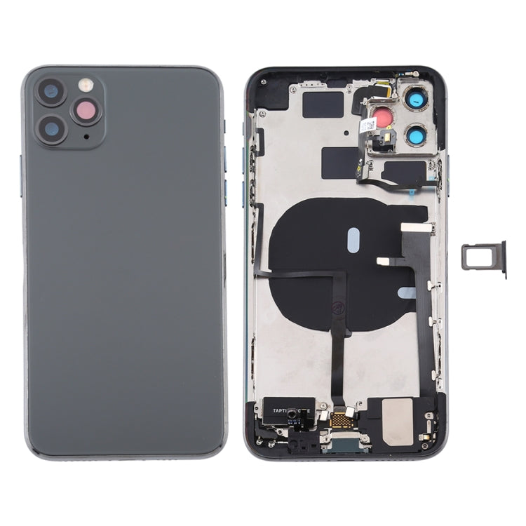 Gruppo cover posteriore batteria per iPhone 11 Pro