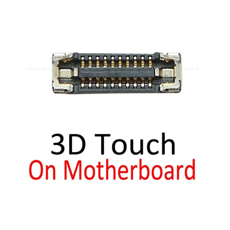 3D Touch FPC Connector on Motherboard for iPhone 11 Pro Max, For iPhone 11 Pro Max