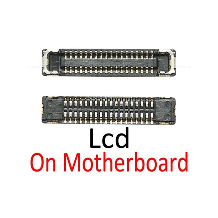 LCD Display FPC Connector on Motherboard for iPhone 11 Pro Max / 11 Pro, For iPhone 11 Pro Max / 11 Pro