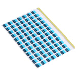 Cuscinetti in schiuma antipolvere per iPhone 12 Mini