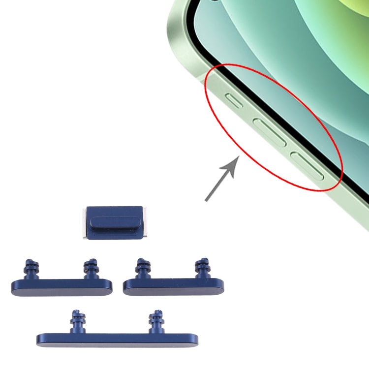 Pulsante di accensione e pulsante di controllo del volume per iPhone 12 Mini, For iPhone 12 Mini