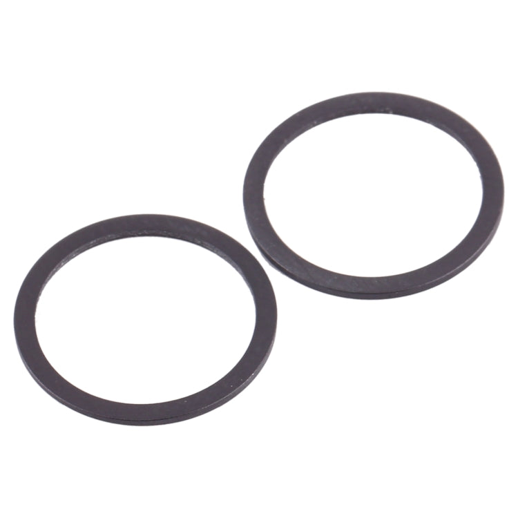 2Pcs Rear Camera Glass Lens Metal Protective Ring for iPhone 12 Mini, For iPhone 12 Mini