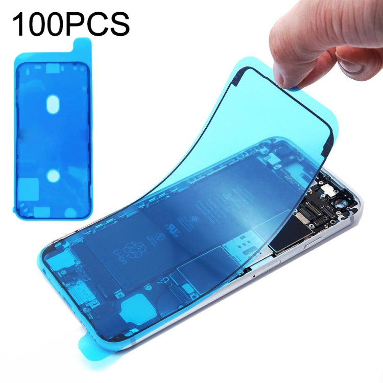 100 PCS Front Housing Sticker for iPhone 12 Mini, 100 PCS for iPhone 12 Mini