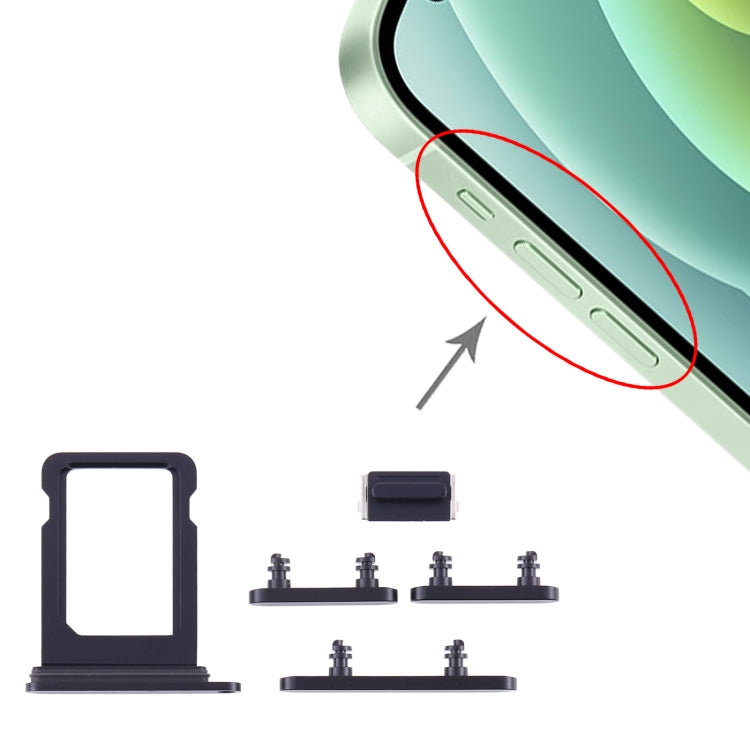 Vassoio SIM e tasti laterali per iPhone 12 Mini