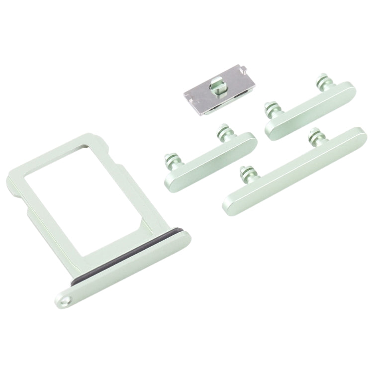 SIM Card Tray + Side Buttons for iPhone 12 Mini, For iPhone 12 Mini (Single card)