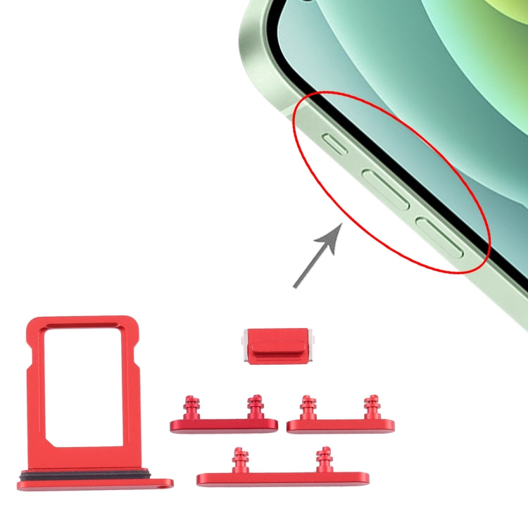 Vassoio SIM e tasti laterali per iPhone 12 Mini