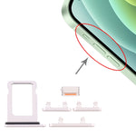 Vassoio SIM e tasti laterali per iPhone 12 Mini