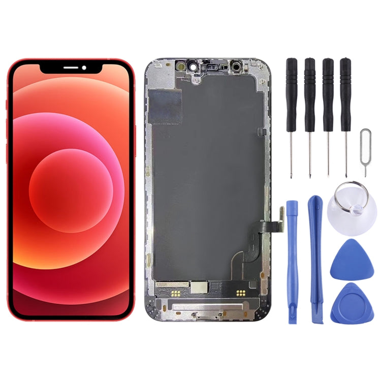 Schermo LCD originale e digitalizzatore assemblaggio completo per iPhone 12 Mini, For iPhone 12 Mini(Original)