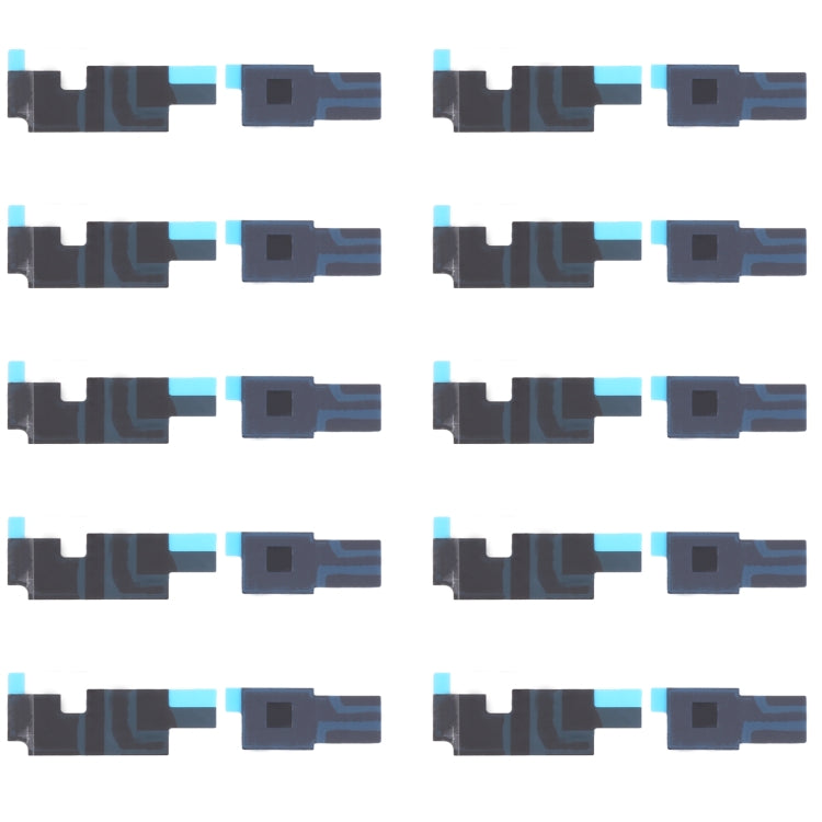 10 set di adesivi per dissipatore di calore della scheda madre per iPhone 12 mini, For iPhone 12 mini