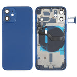 Cover posteriore con tasti e modulo ricarica per iPhone 12 Mini
