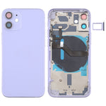 Cover posteriore con tasti e modulo ricarica per iPhone 12 Mini