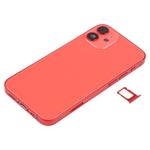 Cover posteriore con tasti e modulo ricarica per iPhone 12 Mini