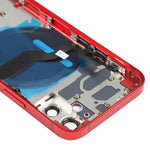 Cover posteriore con tasti e modulo ricarica per iPhone 12 Mini