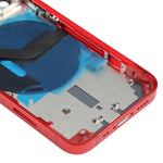 Cover posteriore con tasti e modulo ricarica per iPhone 12 Mini