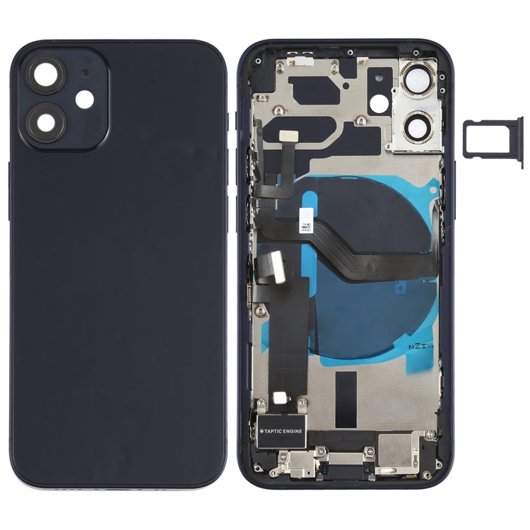 Gruppo cover posteriore batteria per iPhone 12 Mini